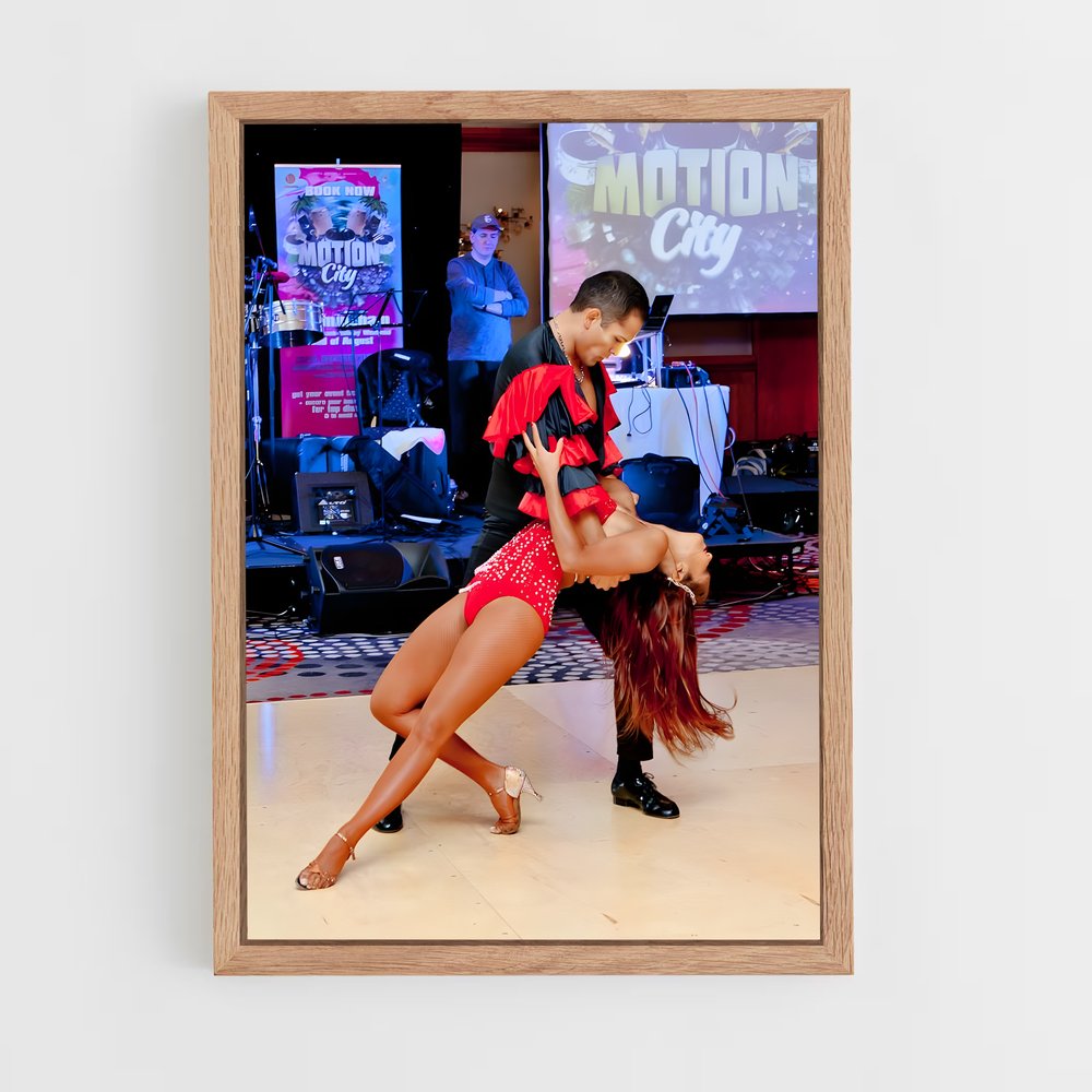 Poster Adolfo indacochea – affiche Danse (vue 4)